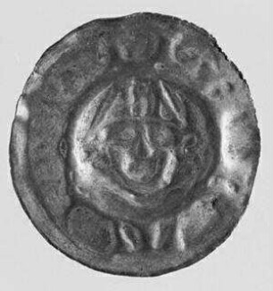 Erzbischof Heinrich III. von Virneburg 1328-1346 - Pfennig