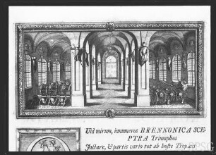 Berlin, Schloss Berlin, Berger, Bd II., S. 525, Zeughaus Inneres.