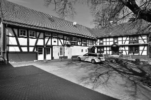 Hofanlage; Freiensteinau, An den Eichen 4A