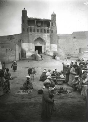 Buchara. Emirs Palast