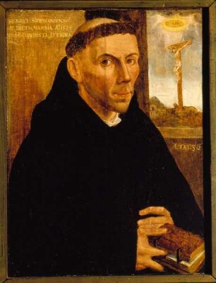 Porträt von Heinrich von Zütphen