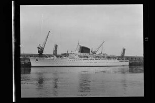 Antilles (1953), C.G.T., Le Havre