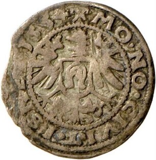 Groschen der Reichsstadt Isny, 1554