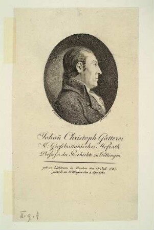 Johann Christoph Gatterer