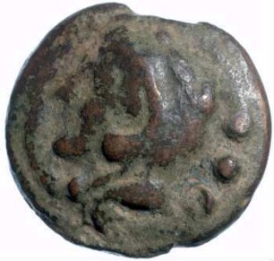 Münze, Quadrans, 225 - 217 v. Chr.