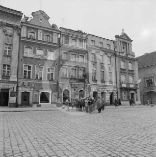 Bürgerhäuser am Alten Markt in Posen von O