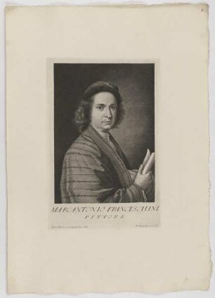 Bildnis des Marcantonio Franceschini