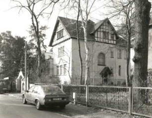 Dresden-Blasewitz, Frankenstraße 8. Villa von Gayl (1903)