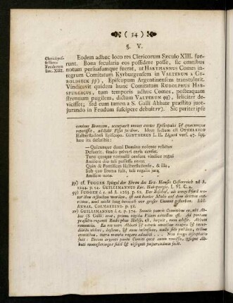 34-44, § V - X