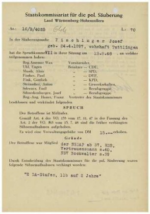 Fischinger, Josef