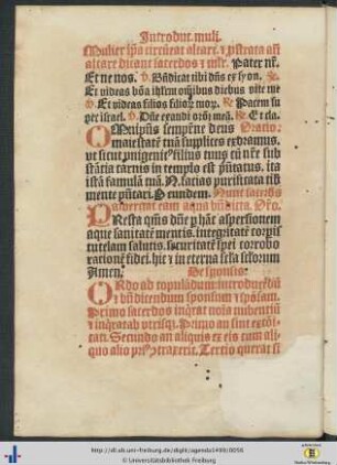 Ordo ad copulandum et introducendum sponsum et sponsam.