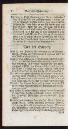 Von der Schweitz