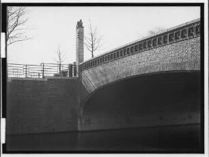 Bellevuebrücke (Hamburg-Winterhude): Teilansicht : SchumacherWV Nr. 262