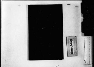 Personal und Miszellen (1851-1860)