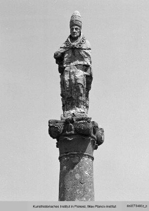 Statuen der Heiligen Justus, Clemens, Linus und Leo der Große - Statuen der Heiligen Giusto, Clemente, Lino und Leone