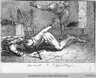 Der Tod des Filippo Strozzi