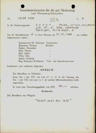 Reder, Fritz