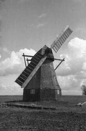 Althagen: zweiflügelige Windmühle