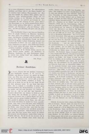 2: Aus dem Münchener Kunstverein