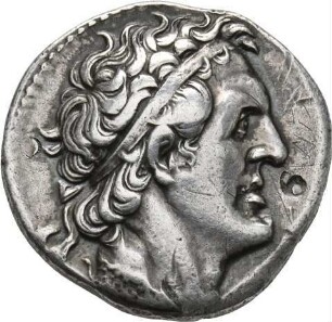 Ptolemaios I. Soter (323-283/282 v. Chr.): Alexandria / Ägypten, 294-282 v. Chr. – Tetradrachme [nach Katalog Weiser 1995]