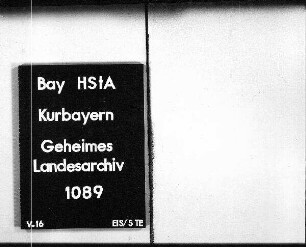 Grenz-, Güter- und Volksbeschreibungen des Kurpfalzbayrischen Landgerichts Kling