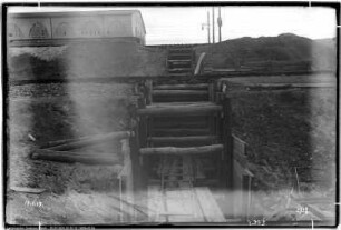 Me Abraum, Me Bahn, Gipsschlamm, Durchstich Staatsbahn
