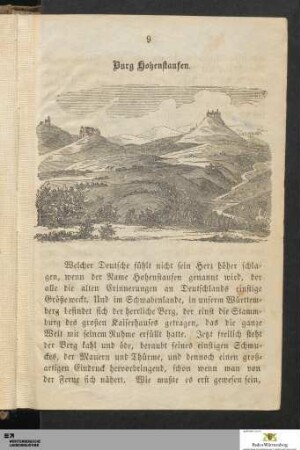 Burg Hohenstaufen