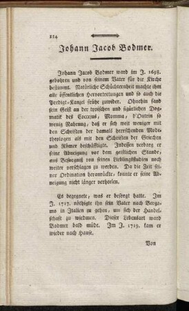 Johann Jacob Bodmer.