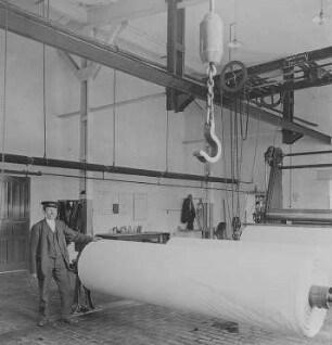 Rollvorrichtungen : Technikgeschichte | Technologie | Papier-Fabrikation