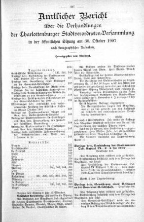 30. Oktober 1907