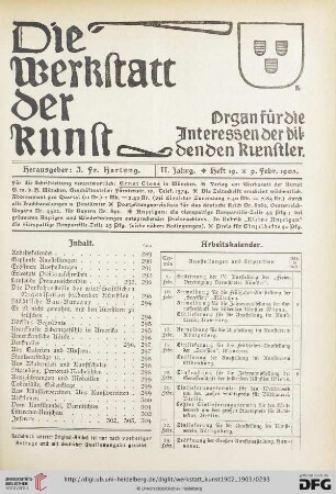 Inhalt / Arbeitskalender / Geplante Ausstellungen / Eröffnete Ausstellungen / Erledigte Preisausschreiben / Laufende Preisausschreiben