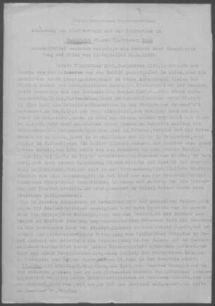 Roßwälden mit Weiler/Fils: Visitationsbericht mit Pfarrbericht 1946