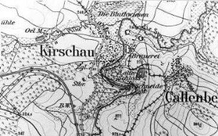 Kirschau. Meßtischblatt, Sekt. Schirgiswalde, 1882