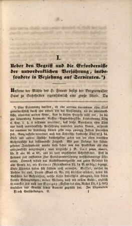 Entscheidungen des Herzoglich Nassauischen Oberappelationsgerichts Wiesbaden über wichtigere Streitfragen des Civilrechts. 2