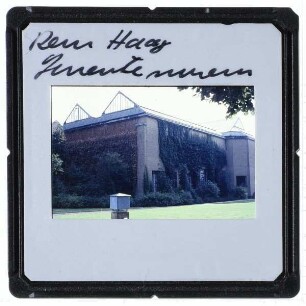 Den Haag, Kunstmuseum/ehem. Gemeentemuseum
