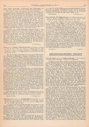735 [Rezension] Bucer, Martin, Traité de l'amour du prochain