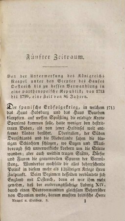 Geschichte des Königreichs Neapel und Sicilien, Bdch. 3