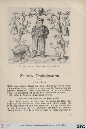14: Entlarvte Prestidigitatoren