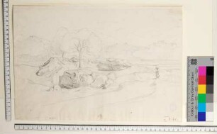 Landschaft auf Capri