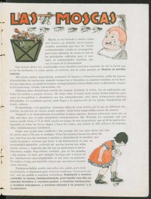 Las moscas