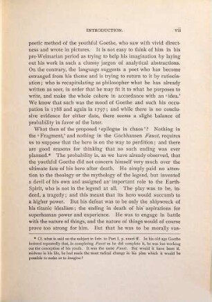 Goethes Faust : Edited by Calvin Thomas, 2