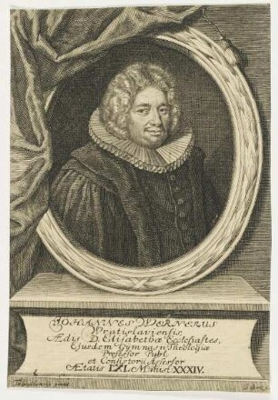 Bildnis des Johannes Wernerus