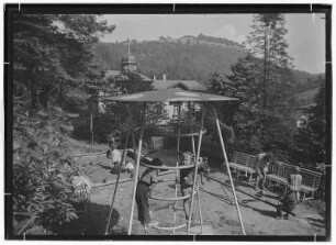 Königstein. Papierfabrik Kindergarten