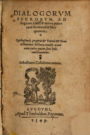 Dialogi Sacri ...