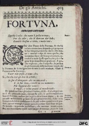 Fortvna