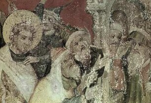 Bild 22: Geißelung des Heiligen vor Astyages