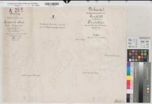 Aue (Berleburg), Separation der Feldmark Aue, Bl.5 Urkarte I Flur 2,4