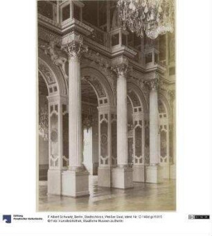 Berlin, Stadtschloss, Weißer Saal