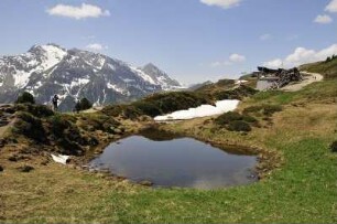 Wandergebiet Penken : Aufgenommen am 26. Mai 2009 im Wandergebiet Penken bei Mayrhofen (Tirol)