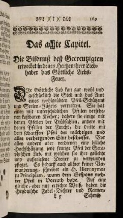 169-197, Das achte Capitel